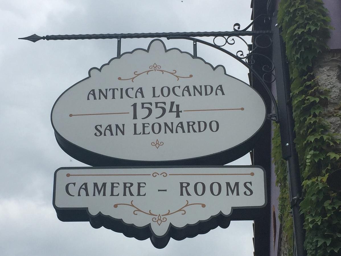 Antica Locanda San Leonardo 1554 Ghivizzano Extérieur photo